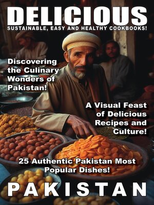 cover image of Delicious Pakistan